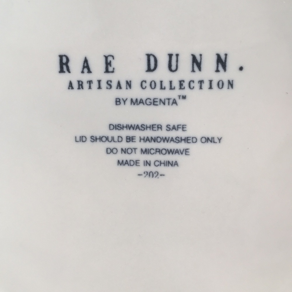 RAE DUNN Doggie🐾Deal🐶 Woof canister and 2 bowls - Picture 5 of 15